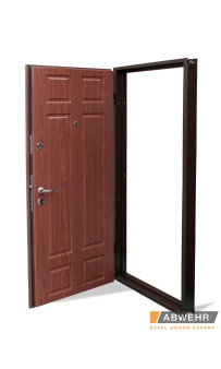 Входные двери ABWEHR модель Quadro комплектация Comfort