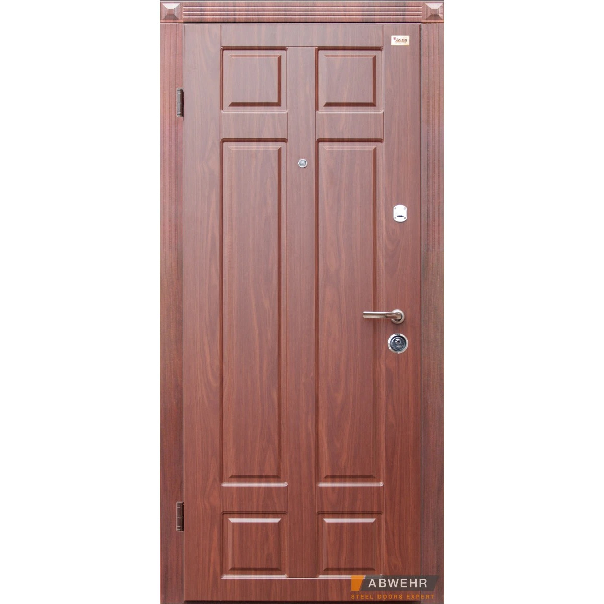 Входные двери ABWEHR модель Quadro комплектация Comfort