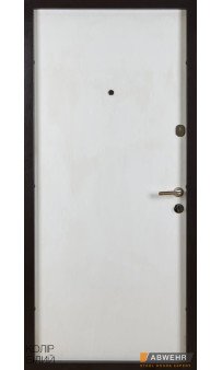 Входные двери ABWEHR модель Simpli комплектация Comfort (венге / белый)