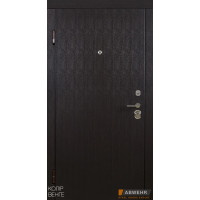 Входные двери ABWEHR модель Simpli комплектация Comfort (венге / венге)