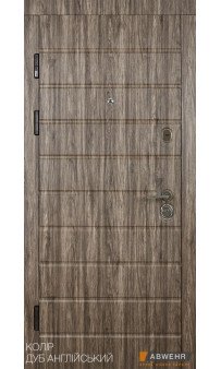 Входные двери ABWEHR модель Studio комплектация Nova