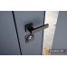 Входная дверь ABWEHR Defender 1200 Nordi Glass 506 полуторные металл покраска RAL 7021T / белый Vinorit Входная дверь ABWEHR Defender 1200 Nordi Glass 506 полуторные металл покраска RAL 7021T / белый Vinorit
