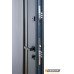 Входная дверь ABWEHR Defender 1200 Nordi Glass 506 полуторные металл покраска RAL 7021T / белый Vinorit