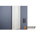 Входная дверь ABWEHR Defender 1200 Nordi Glass 506 полуторные металл покраска RAL 7021T / белый Vinorit Входная дверь ABWEHR Defender 1200 Nordi Glass 506 полуторные металл покраска RAL 7021T / белый Vinorit