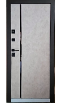 Вхідні двері Artiz (тип-11) Метал / МДФ - Бетон бежевий