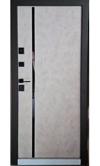 Входная дверь Artiz (тип-11) Металл / МДФ - Бетон бежевий