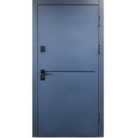 Входная дверь Artiz (тип-4) Металл / МДФ - Графит / Дуб шато Входная дверь Artiz (тип-4) Металл / МДФ - Графит / Дуб шато