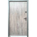 Входная дверь Artiz (тип-4) Металл / МДФ - Графит / Дуб шато Входная дверь Artiz (тип-4) Металл / МДФ - Графит / Дуб шато