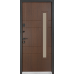 Вхідні вуличні двері Булат Cottage мод.705/431 Metalic Wood / Дуб темний