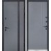 Входная уличная дверь Булат Котедж мод.710/265 Metalic Grey / Титан
