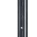 Входная уличная дверь Булат Котедж мод.710/265 Metalic Grey / Титан
