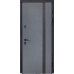 Входная уличная дверь Булат Котедж мод.710/265 Metalic Grey / Титан