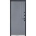 Входная уличная дверь Булат Котедж мод.710/265 Metalic Grey / Титан