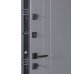 Входная уличная дверь Булат Котедж мод.710/265 Metalic Grey / Титан