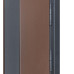 Входная уличная дверь Булат Котедж мод.710/265 Metalic Wood / Молочный