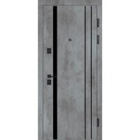 Вхідні двері Булат Статус модель 549/551 Оксид темний/Оксид світлий