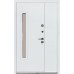 Входная уличная дверь Булат Термо House модель 705/431 - 1200 мм. Тёмный антрацит/Белый атласный (со стеклопакетом) Входная уличная дверь Булат Термо House модель 705/431 - 1200 мм. Тёмный антрацит/Белый атласный (со стеклопакетом)