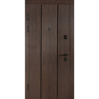 Входная дверь Булат Ультра Kale модель 547/251 дуб дорато тёмный/рустик авиньон блан Входная дверь Булат Ультра Kale модель 547/251 дуб дорато тёмный/рустик авиньон блан