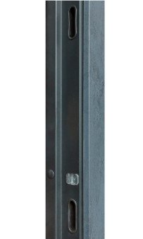 Входная дверь Булат Revolut В-606, модель 250 бетон антрацит /оксид белый