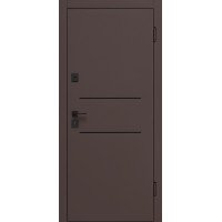 Входная дверь Форт Нокс "Гранд" матовый цинк коричневый 8019+молдинги / дуб немо серебряный, без фрезеровки Входная дверь Форт Нокс "Гранд" матовый цинк коричневый 8019+молдинги / дуб немо серебряный, без фрезеровки