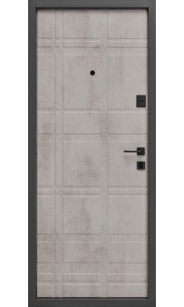 Входная дверь Форт Нокс "Оптима" Глазго оксид тёмный / оксид светлый