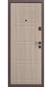 Входная дверь Форт Нокс "Оптима" Квадро дуб табак / венге палермо