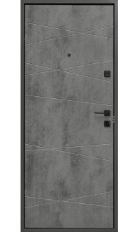 Входная дверь Форт Нокс "Сити" DL-37 оксид тёмный