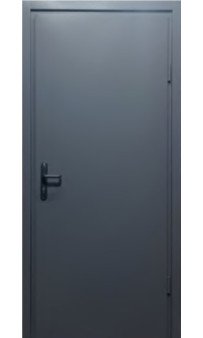 Входная дверь Министерство Дверей Техно-3 RAL 7016 (мет/мет)