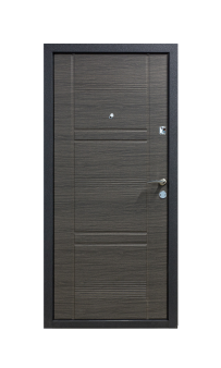 Входная дверь Министерство Дверей БЦ-132 серый горизонт (мет/мдф)