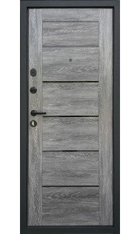 Входная дверь Министерство Дверей БЦ "Верховина-2" царга шале (мет/мдф)