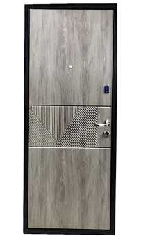 Входная дверь Портала "Монблан" (серия Концепт) Дуб шато / Дуб пасадена