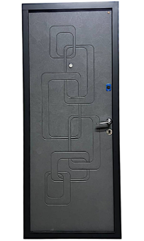 Входная дверь Портала "Барселона" (серия Элегант) Бетон серый