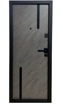Входная дверь Портала "Манхеттен" (серия Люкс) экобонд Срез камня