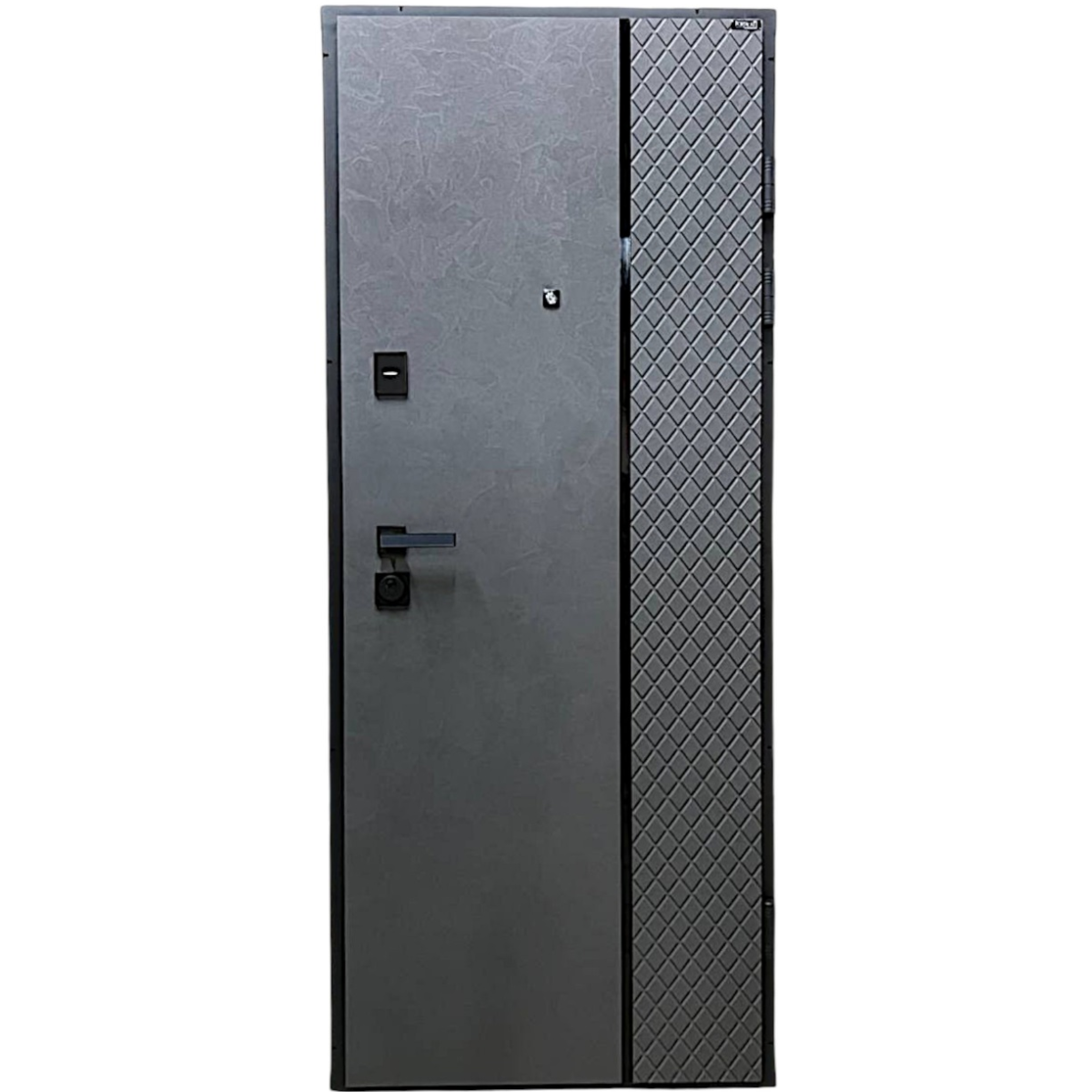 Входная дверь Портала "Моне 2" (серия Трио) Бетон серый