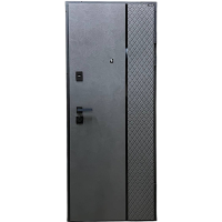 Входная дверь Портала "Моне 2" (серия Трио) Бетон серый