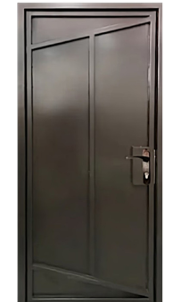 Входная дверь Портала Однолистовая