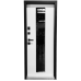 Входная уличная дверь Портала "G-7" (серия Трио Термо Полимер) Антрацит / White 8024