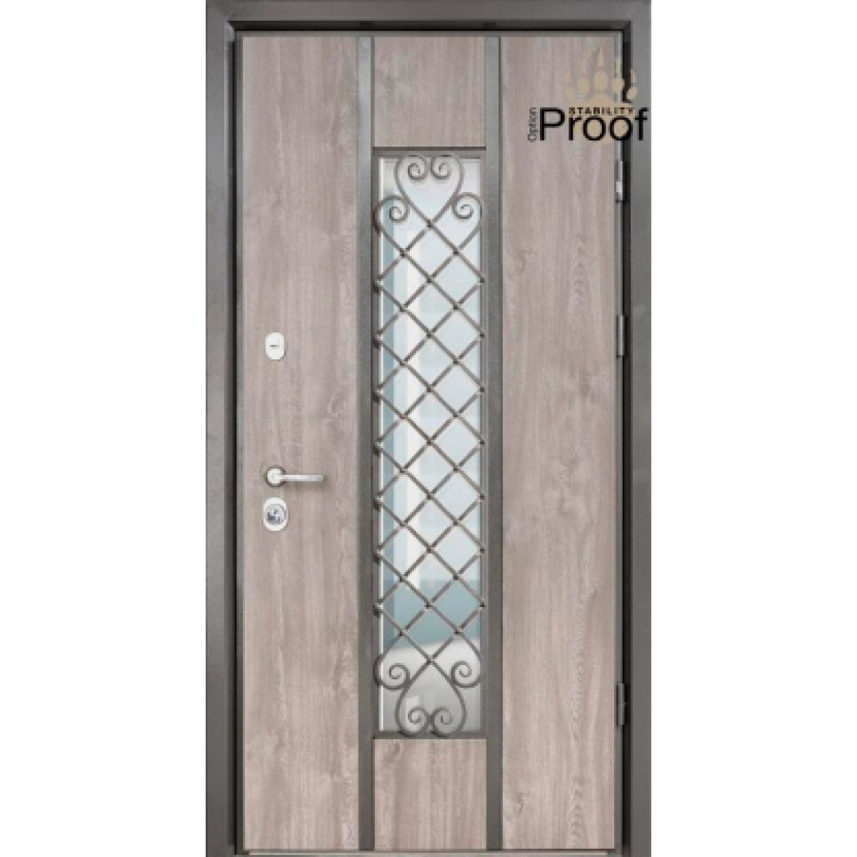 Вхідні двері Proof Классе