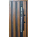 Вхідні двері Proof Standart Mottura Rio-S Loft Vinorit Дуб темний DMD 1200