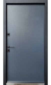 Входная дверь Proof Standart Mottura Party D черный молдинг Vinorit Антрацит