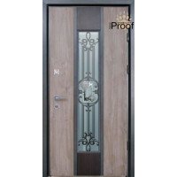 Вхідні двері Proof Llaves