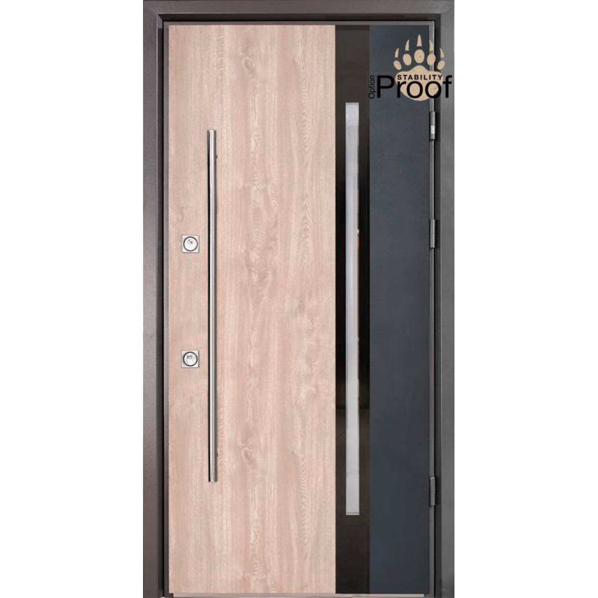 Вхідні двері Proof Slim P