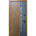 Входная дверь Proof Standart Mottura Rio-S Loft песок 7016/ Vinorit дуб золотой