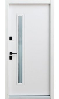 Входная дверь Proof Standart Securemme  Rio S Loft PF дуб темный/ vin белый атлас