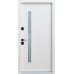 Входная дверь Proof Standart Securemme  Rio S Loft PF дуб темный/ vin белый атлас