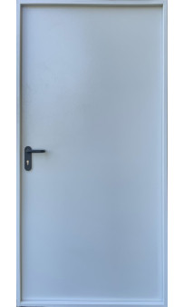 Входная техническая дверь Qdoors "Противопожарная" ЕІ60 (одностворчатые) + петли с дотяжкой