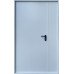 Входная техническая дверь Qdoors "Противопожарная" ЕІ60 (двухстворчатые) + петли с дотяжкой