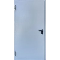 Вхідні технічні двері QDOORS "Протипожежні" EI60 (одностулкові) + завіси з дотягувачем