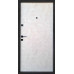 Вхідні двері QDOORS Преміум Некст мрамор темний / бетон бежевий