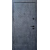 Вхідні двері QDOORS Преміум Некст мрамор темний / бетон бежевий